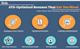 write and optimize your resume, cover letter, or linkedin proile