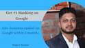 boost your google keyword rankings with monthly SEO