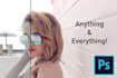 do photo editing a to z