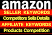 do amazon keyword research