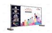 create a stand banner, festoon, brochure, leaflet, billboard