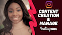 be your instagram social media manager