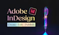 do any adobe indesign work