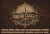classic vintage logo design retro old school branding