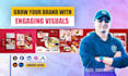 design a modern instagram or facebook post within 8 hours