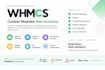 develop a whmcs module, addon, gateway, registrar, etc