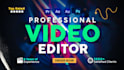 do professional video editing within 24 hours