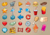 create the icon pack for mobile game