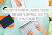 set up efficient facebook campaigns to help you grow