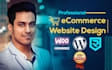 build ecommerce website using wordpress woocommerce