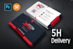 design professional business card