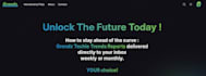 place your tech product as sponsor on our trendy tech site