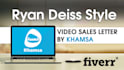 create ryan deiss style video sales letter