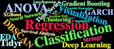 do statistical and data analysis projects in r