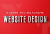 create wordpress website design and ecommerce website