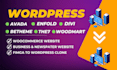setup and modify avada divi the7 woodmart enfold betheme
