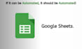 help you with any google sheets task or project