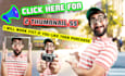 design thumbnails for youtube, facebook, etc