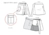 design and draw technical flats for you