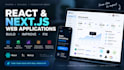 build or improve react and nextjs web applications