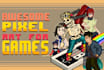 make awesome pixel art for games or animations