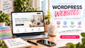design and develop a professional wordpress website with divi