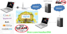 configure email server and handle troubleshooting  in cpanel, smtp, cloudflare