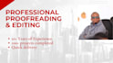proofread and edit your thesis and dissertation
