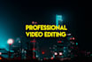 do professional video editing and video editor services