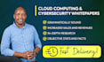 write cloud computing and cyber security whitepapers