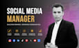 be your social media manager and content creator