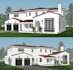 create sketchup 3d model for architecture