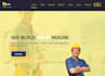 create a responsive construction service website