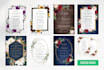 create an amazing wedding invitation