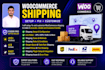 setup, fix and customize woocommerce shipping