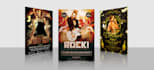 rock, jazz, concert disco, ladies night party, retro dj night club flyers
