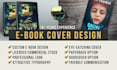 design a professional ebook cover or paperback cover