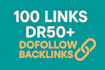 100 high dr50 blog comments manual backlinks for SEO boost