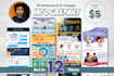 create a unique and custom infographic design