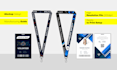 design your lanyard and id card