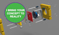 do 3d modeling, rendering, product design