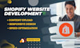 do shopify development or shopify customization