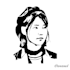 draw your image in stencil style