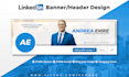 design professional linkedin banner