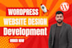 build a wordpress website for your business
