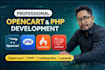 work, fix, create or customize your opencart ecommerce site