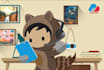 do salesforce configuration and administrative task