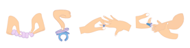 make flat line drawing