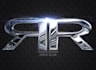 design a realistic 3d chrome logo