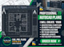 create autocad floor plans and architectural drawings